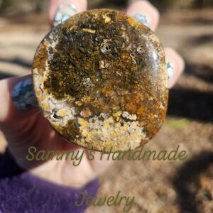 Moss Agate Phine Grip